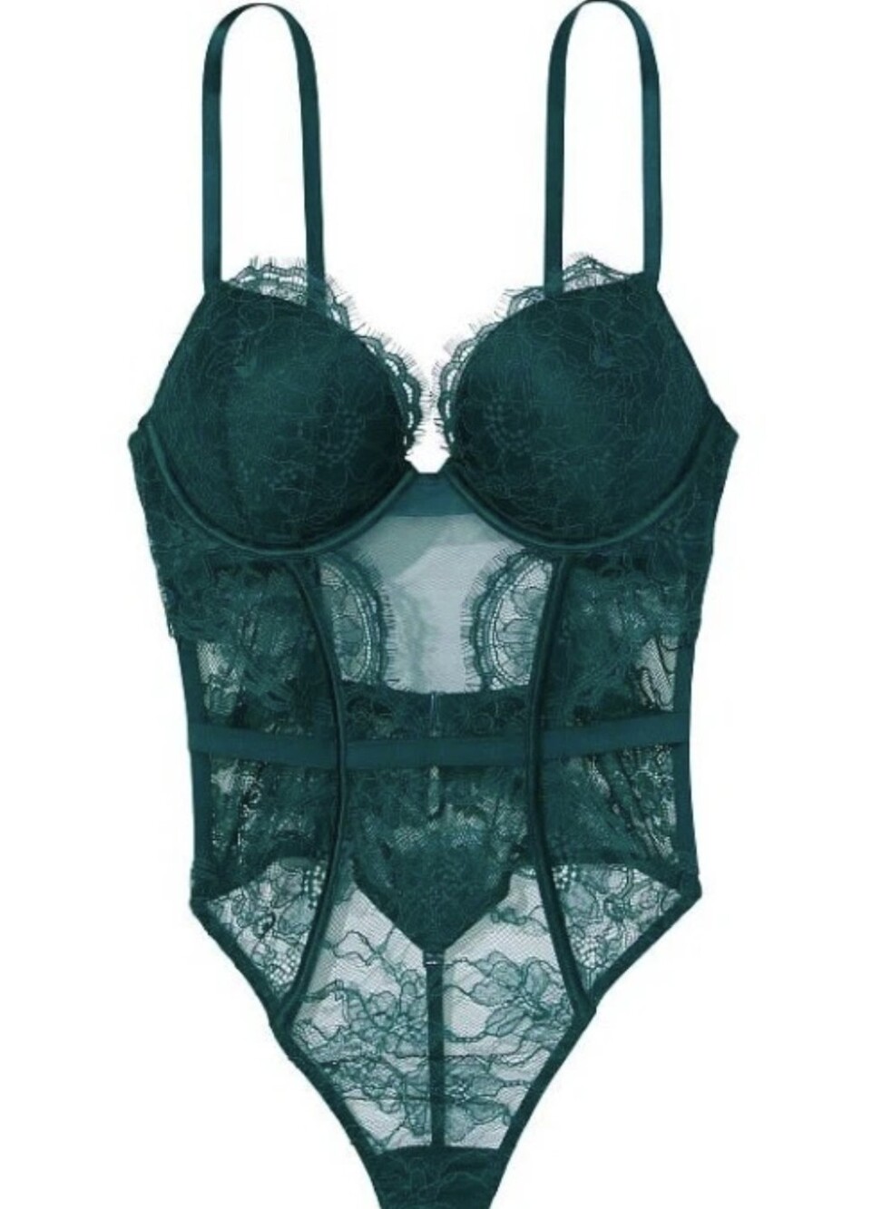New W/Tags Very Sexy Bombshell Lace Cut Out Teddy Bustier XS